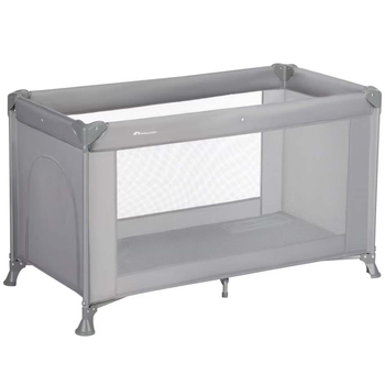 Манеж-ліжечко Bebe Confort Sweet Dreams Mineral Gray (2138085210) - Pampik - 2