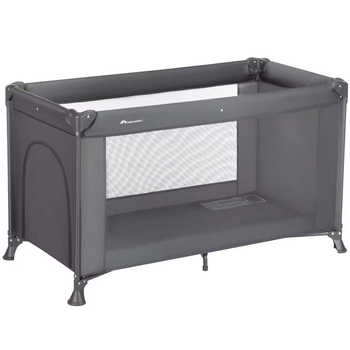 Манеж-кроватка Bebe Confort Sweet Dreams Mineral Graphite (2138153210) - Pampik - 2