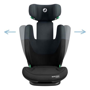 Автокрісло Maxi-Cosi RodiFix S I-Size Tonal Black (8801104110) - Pampik - 4