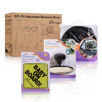 Набір аксесуарів для подорожі в автомобілі DreamBaby (G2288BB) - Pampik - 2