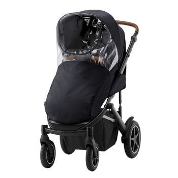 Дождевик для прогулочного блока коляски Britax Römer Smile III Black (2000033157) - Pampik
