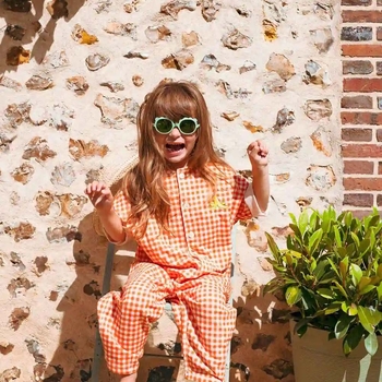 Солнцезащитные очки Ki ET LA Lion, 2-4 года, Salvia (63760) - Pampik - 6