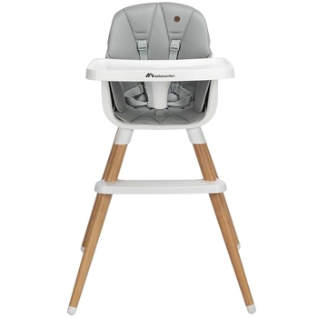 Стільчик для годування Bebe Confort Abelia Mineral Grey (2694085210) - Pampik - 3