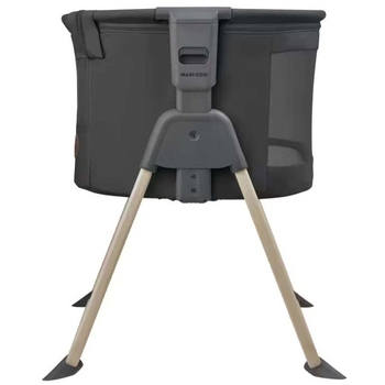 Приставне ліжечко Maxi-Cosi Tori Beyond Graphite Eco (2029043110) - Pampik - 3