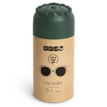 Солнцезащитные очки Ki ET LA Lion, 1-2 года, Green (62596) - Pampik - 4