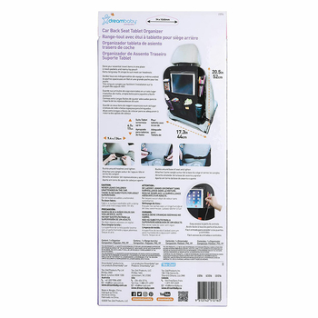 Органайзер на сидіння DreamBaby, з тримачем для планшету (G1216) - Pampik - 4