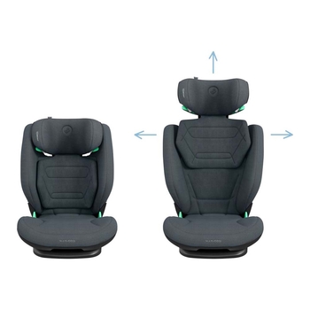 Автокрісло Maxi-Cosi Rodifix Pro 2 I-Size Authentic Graphite (8800550112) - Pampik - 8