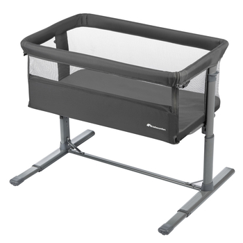 Приставная кроватка Bebe Confort Zina Mineral Graphite (2185153210) - Pampik - 3