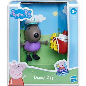 Ігрова фігурка Peppa Pig Денні з корабликом (F3759) - Pampik - 3