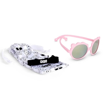 Солнцезащитные очки Ki ET LA Lion, 2-4 года, Pink (63791) - Pampik - 3