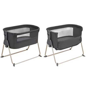 Приставне ліжечко Maxi-Cosi Tori Beyond Graphite Eco (2029043110) - Pampik - 6