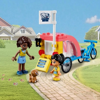 Конструктор LEGO Friends Велосипед для порятунку собак (41738) - Pampik - 7