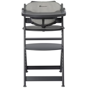 Стульчик для кормления с вкладышем Bebe Confort Timba White/Gray (2771431210) - Pampik - 2