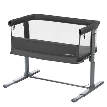 Приставная кроватка Bebe Confort Zina Mineral Graphite (2185153210) - Pampik - 7