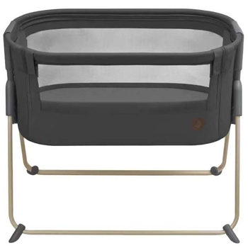 Приставне ліжечко Maxi-Cosi Tori Beyond Graphite Eco (2029043110) - Pampik - 2