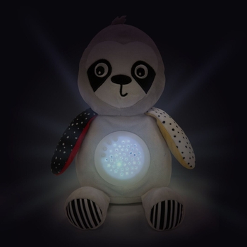 Музичний проектор-нічник Canpol babies BabiesBoo 3-в-1 Ленівець (68/100) - Pampik - 6