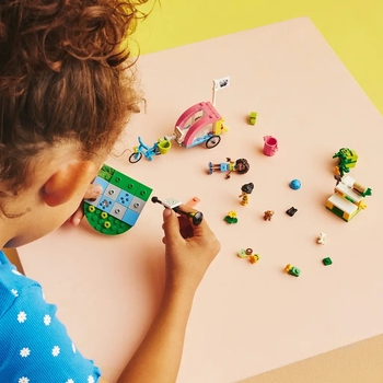 Конструктор LEGO Friends Велосипед для порятунку собак (41738) - Pampik - 3