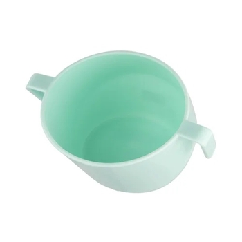 Ергономічна кружка Canpol babies для навчання самостійного пиття, 180 мл, бірюзовий (74/060_tur) - Pampik - 2