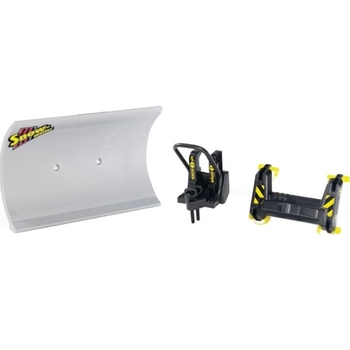 Відвал для прибирання снігу Rolly Toys rollySnow Master, сірий (409617) - Pampik