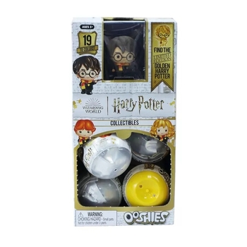 Фигурка-сюрприз в капсуле Ooshies Гарри Поттер, в ассортименте (21818) - Pampik - 3