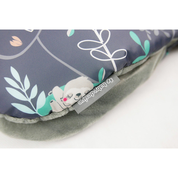 Муфта для рук Baby Design Sloth, серая (204753) - Pampik - 2