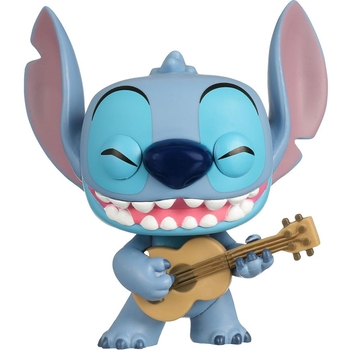 Ігрова фігурка Funko POP! Lilo & Stitch Стич з укулеле, 9.6 см (55615) - Pampik