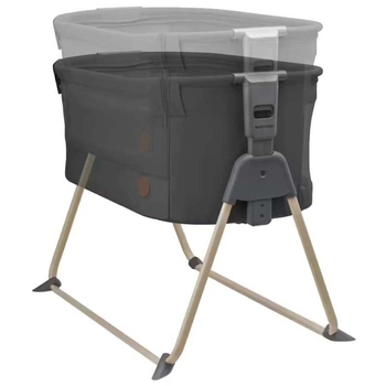 Приставне ліжечко Maxi-Cosi Tori Beyond Graphite Eco (2029043110) - Pampik - 5