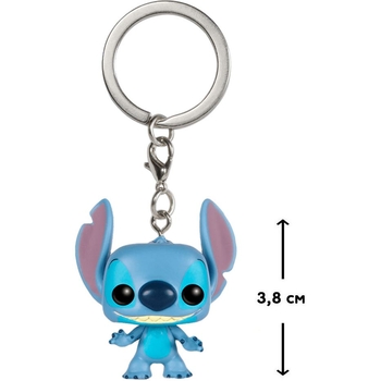 Игровая фигурка на клипсе Funko Pop! Lilo & Stitch Стич (6829) - Pampik - 2