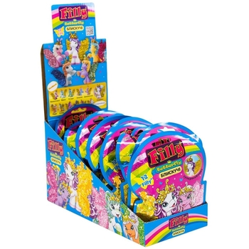 Дисплей фігурок Filly Блискучі Метелики, 12 шт. (F100001-00-CDU) - Pampik