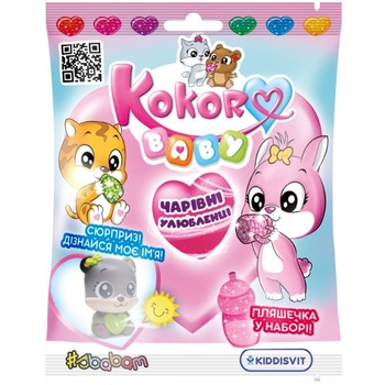 Дисплей фігурок-сюрпризів #sbabam Kokoro Baby Чарівні улюбленці, 12 шт. (95/CN2020-CDU) - Pampik