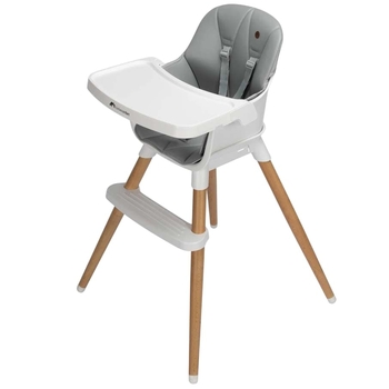 Стільчик для годування Bebe Confort Abelia Mineral Grey (2694085210) - Pampik - 4