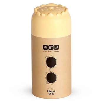 Солнцезащитные очки Ki ET LA Lion, 2-4 года, Vanilla (63739) - Pampik - 4