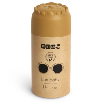 Сонцезахисні окуляри Ki ET LA Lion, 1-2 роки, Honey (62602) - Pampik - 4