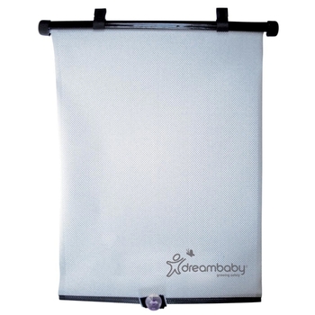 Солнцезащитная шторка DreamBaby Rollup, 35.5х48 см (F207) - Pampik
