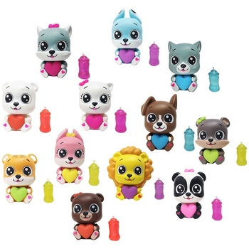 Дисплей фігурок-сюрпризів #sbabam Kokoro Baby Чарівні улюбленці, 12 шт. (95/CN2020-CDU) - Pampik - 3