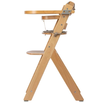 Стульчик для кормления с вкладышем Bebe Confort Timba Natural Wood/Beige (2771014210) - Pampik - 4