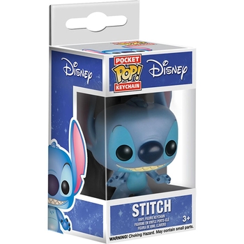 Игровая фигурка на клипсе Funko Pop! Lilo & Stitch Стич (6829) - Pampik - 3