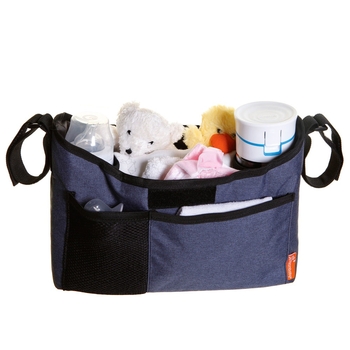 Сумка-органайзер на коляску DreamBaby On-The-Go Blue Denim (F2256) - Pampik - 3