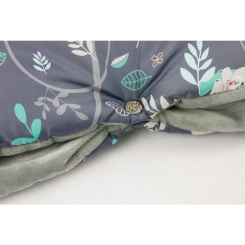 Муфта для рук Baby Design Sloth, серая (204753) - Pampik - 3