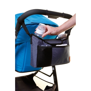 Сумка-органайзер на коляску DreamBaby On-The-Go Blue Denim (F2256) - Pampik - 6