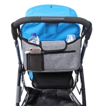 Набор для коляски DreamBaby On-The-Go Grey Denim (G2285) - Pampik - 7