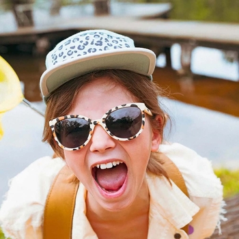 Солнцезащитные очки Ki ET LA BuZZ, 6-9 лет, Leopard (63890) - Pampik - 6