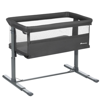 Приставная кроватка Bebe Confort Zina Mineral Graphite (2185153210) - Pampik - 2