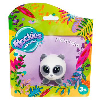 Коллекционная фигурка Flockies Панда Патриция (FLO0123) - Pampik