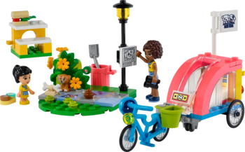 Конструктор LEGO Friends Велосипед для порятунку собак (41738) - Pampik - 4