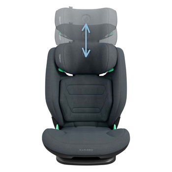 Автокрісло Maxi-Cosi Rodifix Pro 2 I-Size Authentic Graphite (8800550112) - Pampik - 6