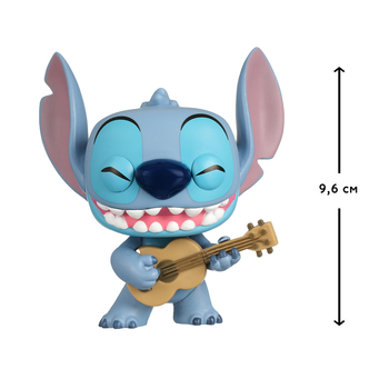 Ігрова фігурка Funko POP! Lilo & Stitch Стич з укулеле, 9.6 см (55615) - Pampik - 3