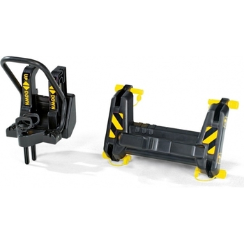 Відвал для прибирання снігу Rolly Toys rollySnow Master, сірий (409617) - Pampik - 2