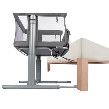 Приставная кроватка Bebe Confort Zina Mineral Graphite (2185153210) - Pampik - 10