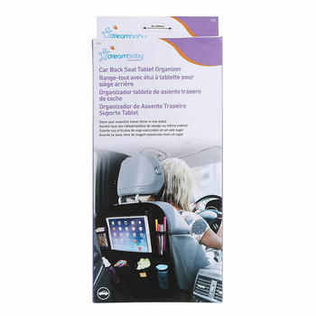 Органайзер на сидіння DreamBaby, з тримачем для планшету (G1216) - Pampik - 5
